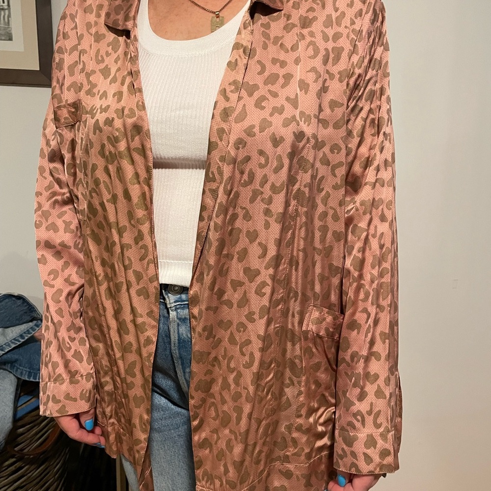 Beautiful Rabens silky shirt blazer